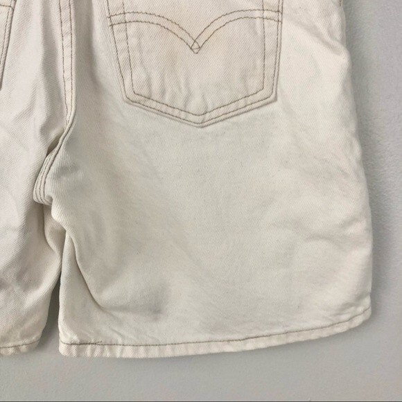 Levi’s Vintage 550 Relaxed Fit Denim Shorts Size 7 - Picture 6 of 11